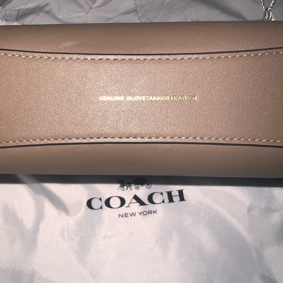 Coach Bowery Bag 22 in Dark Stone - Picture 4 of 5